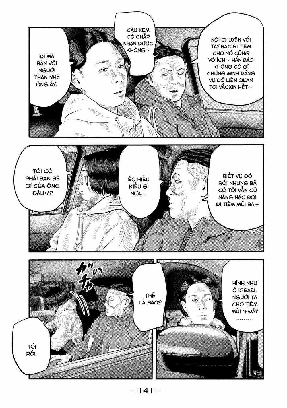 The Fable - The Second Contact - Chapter 45 - Trang 9