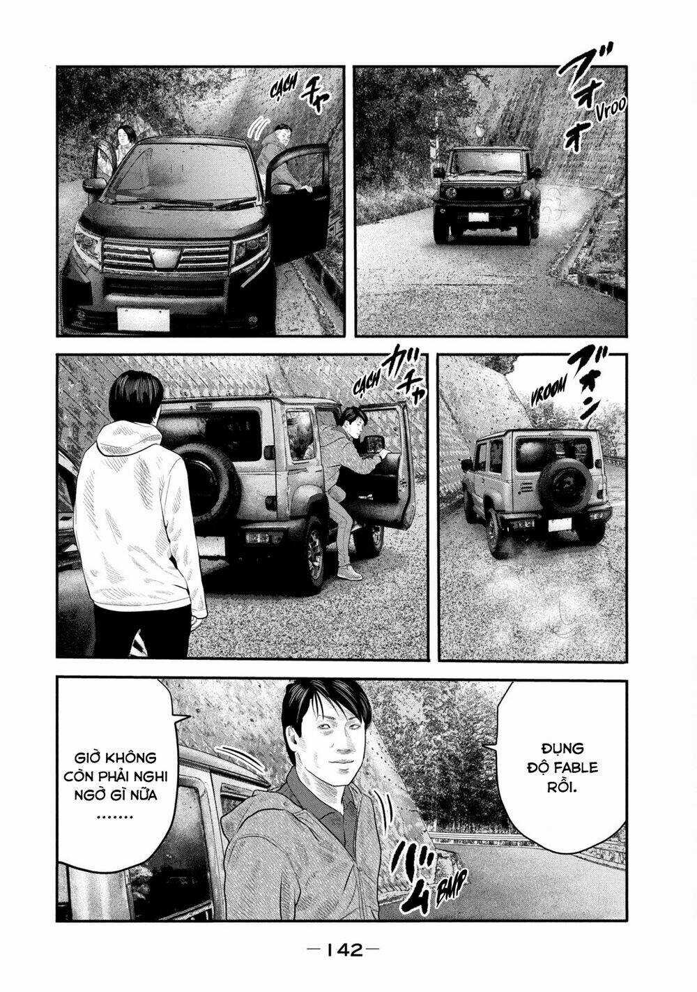 The Fable - The Second Contact - Chapter 45 - Trang 10