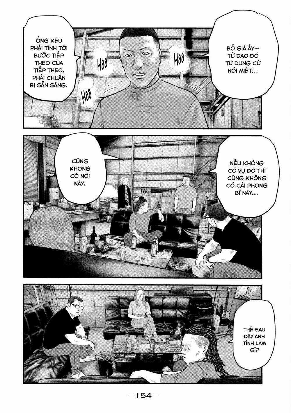 The Fable - The Second Contact - Chapter 46 - Trang 3