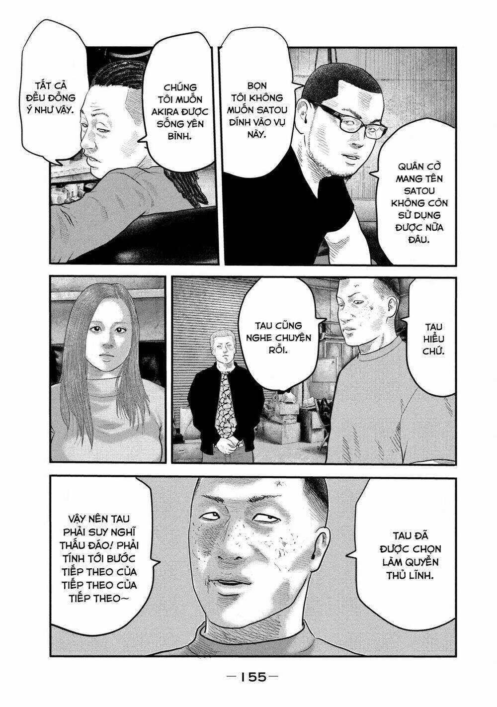 The Fable - The Second Contact - Chapter 46 - Trang 4