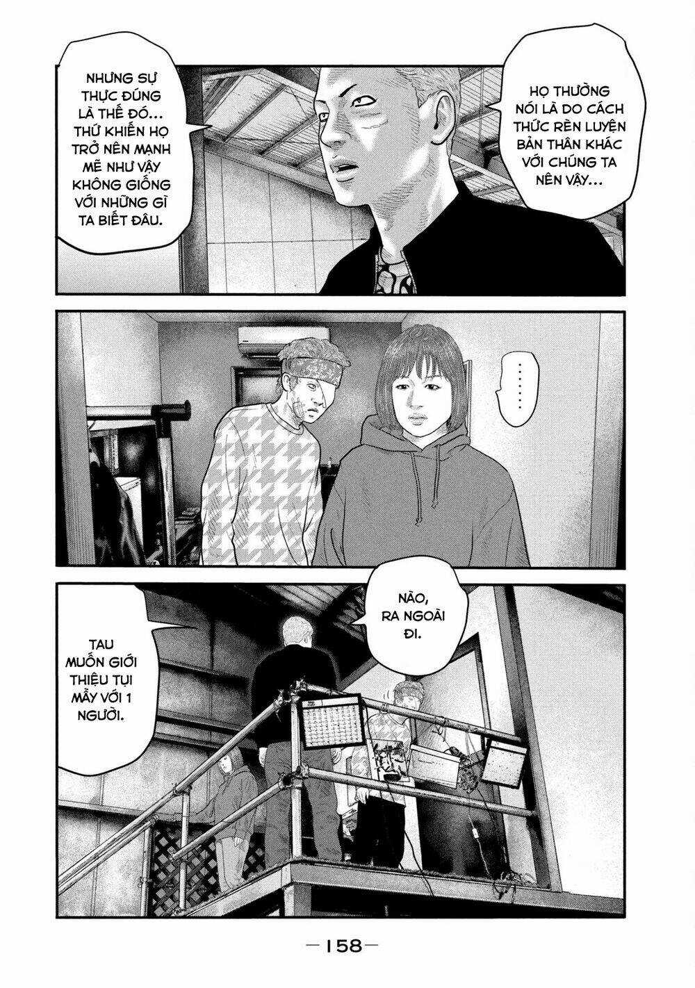 The Fable - The Second Contact - Chapter 46 - Trang 7