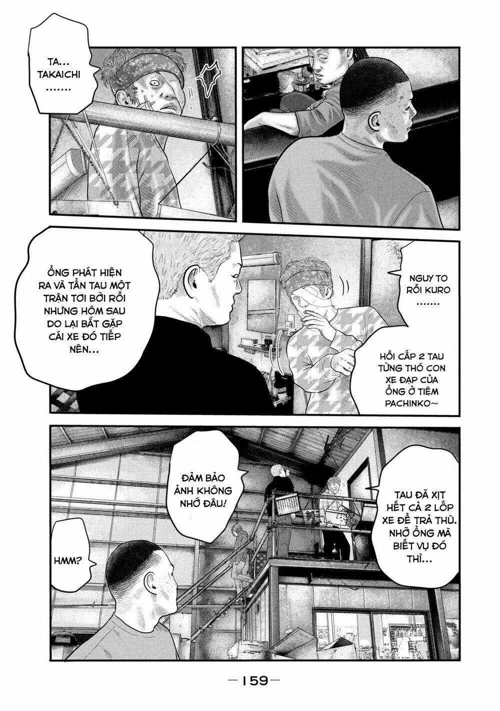 The Fable - The Second Contact - Chapter 46 - Trang 8