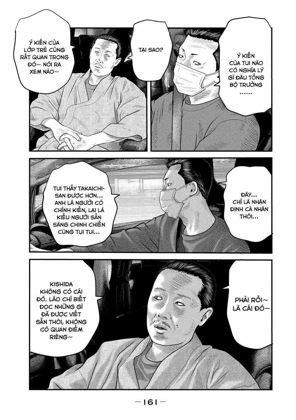 The Fable - The Second Contact - Chapter 46 - Trang 10