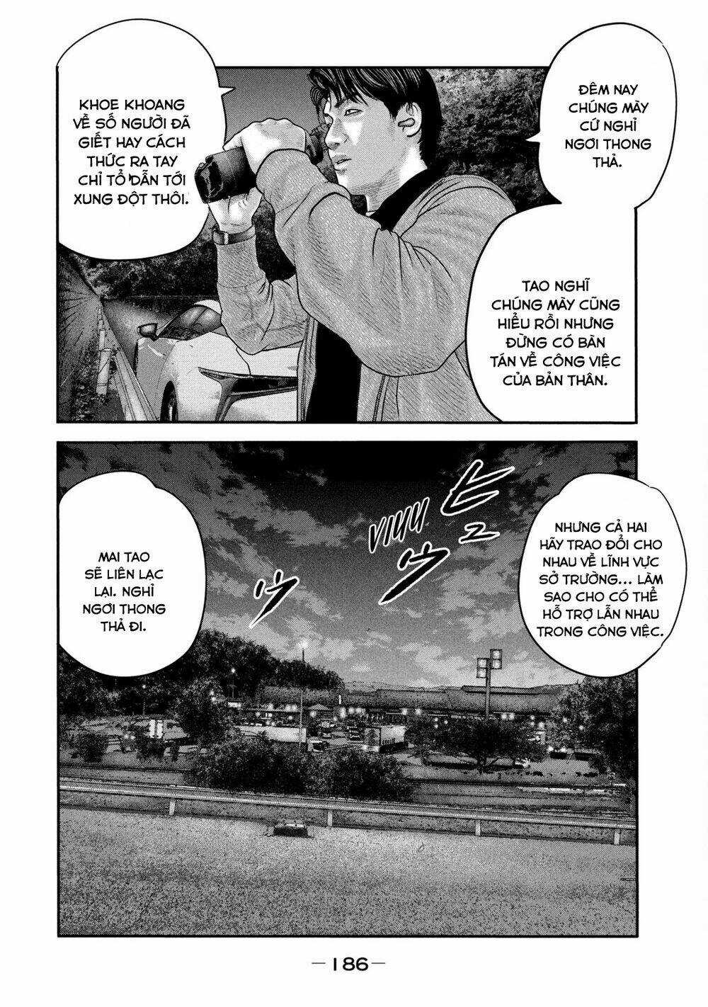 The Fable - The Second Contact - Chapter 47 - Trang 17