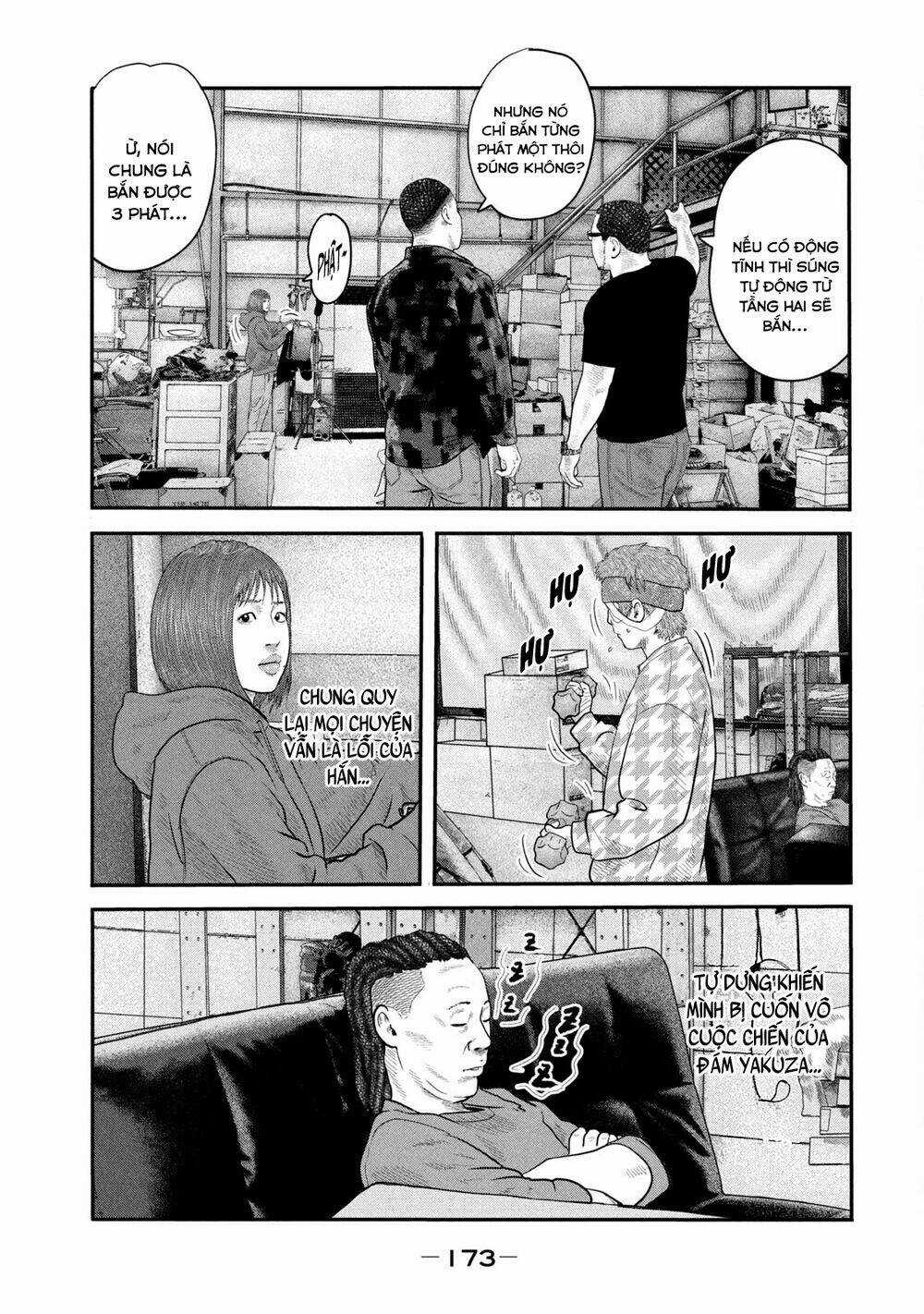 The Fable - The Second Contact - Chapter 47 - Trang 4