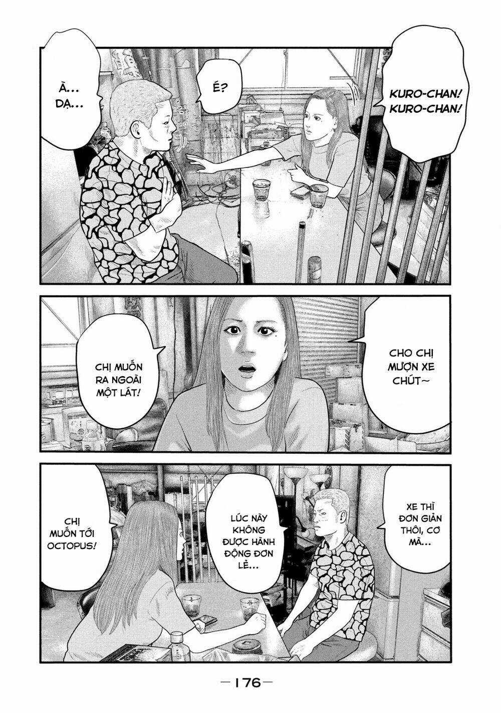 The Fable - The Second Contact - Chapter 47 - Trang 7