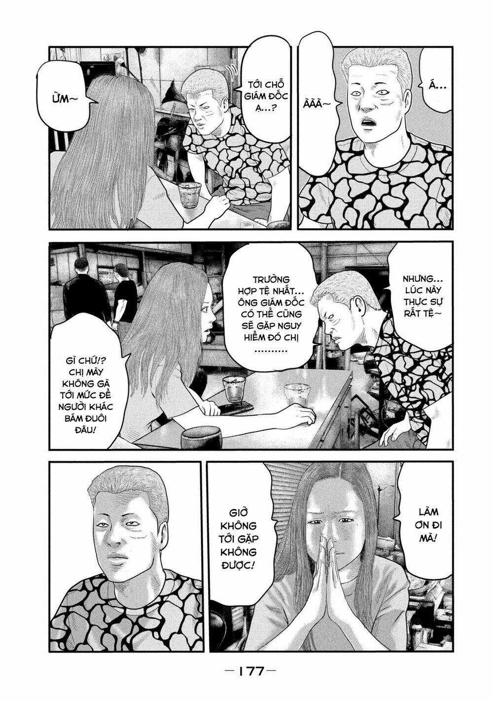 The Fable - The Second Contact - Chapter 47 - Trang 8