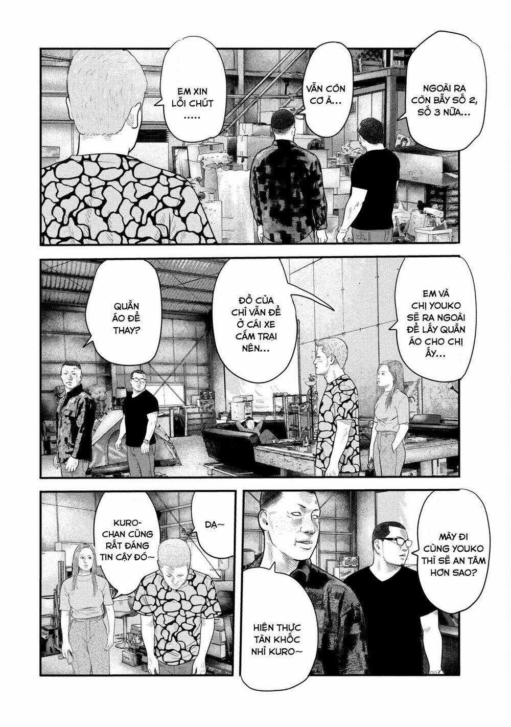 The Fable - The Second Contact - Chapter 47 - Trang 9