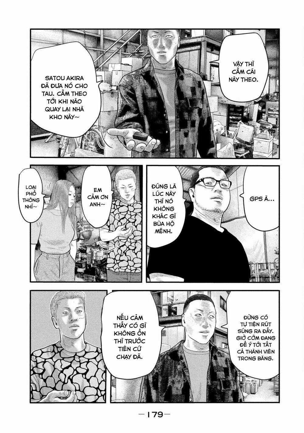 The Fable - The Second Contact - Chapter 47 - Trang 10