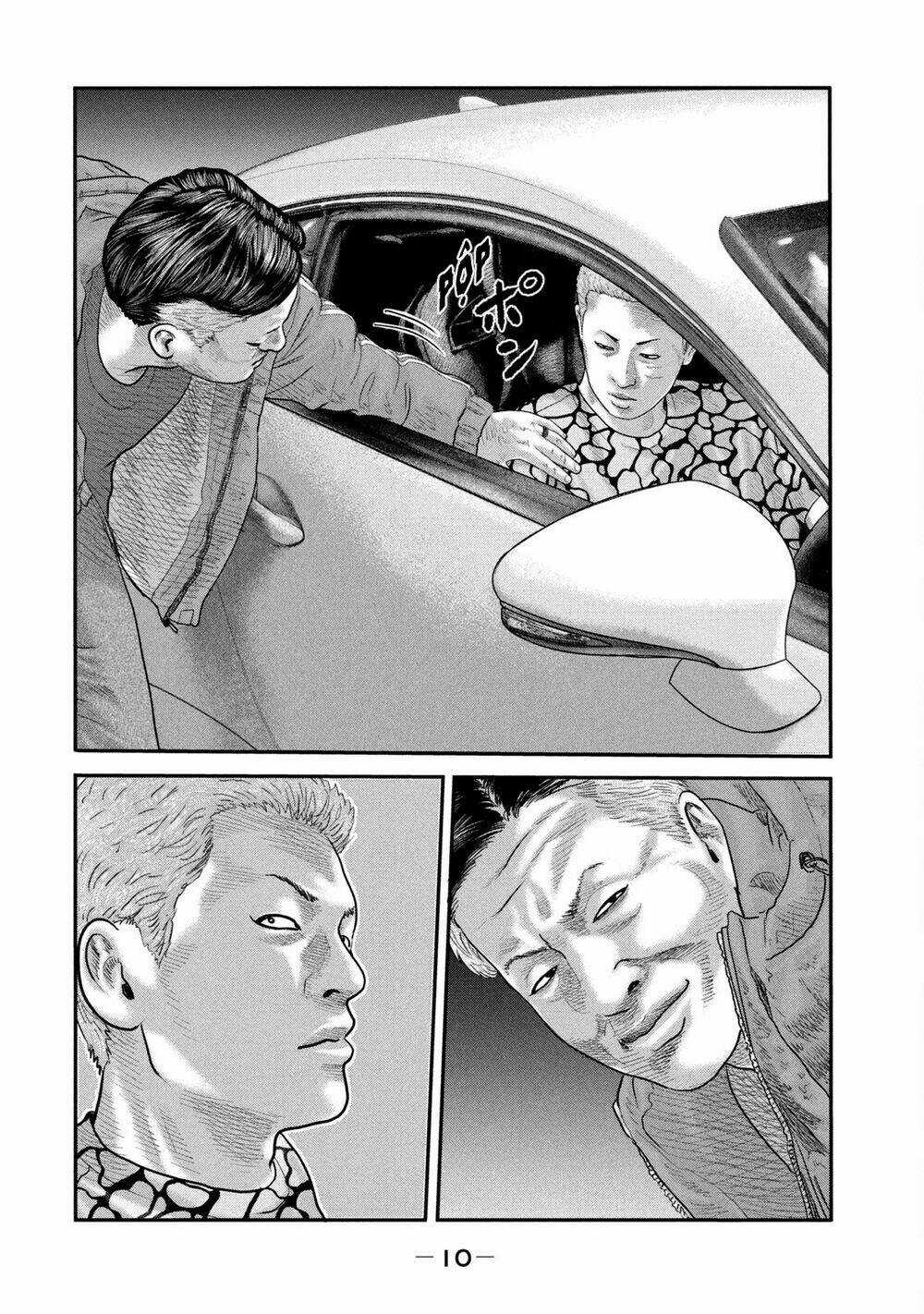 The Fable - The Second Contact - Chapter 48 - Trang 11