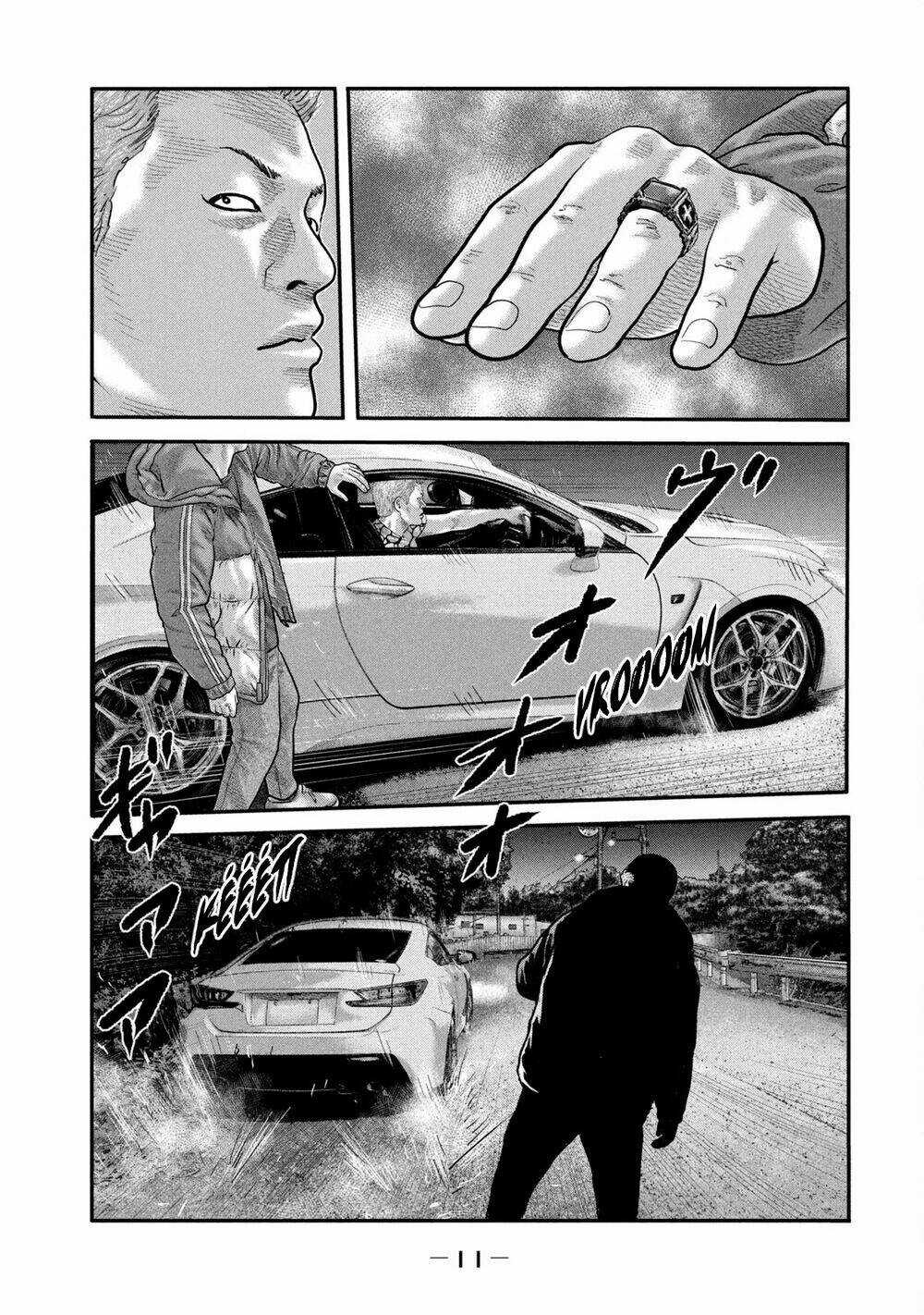 The Fable - The Second Contact - Chapter 48 - Trang 12