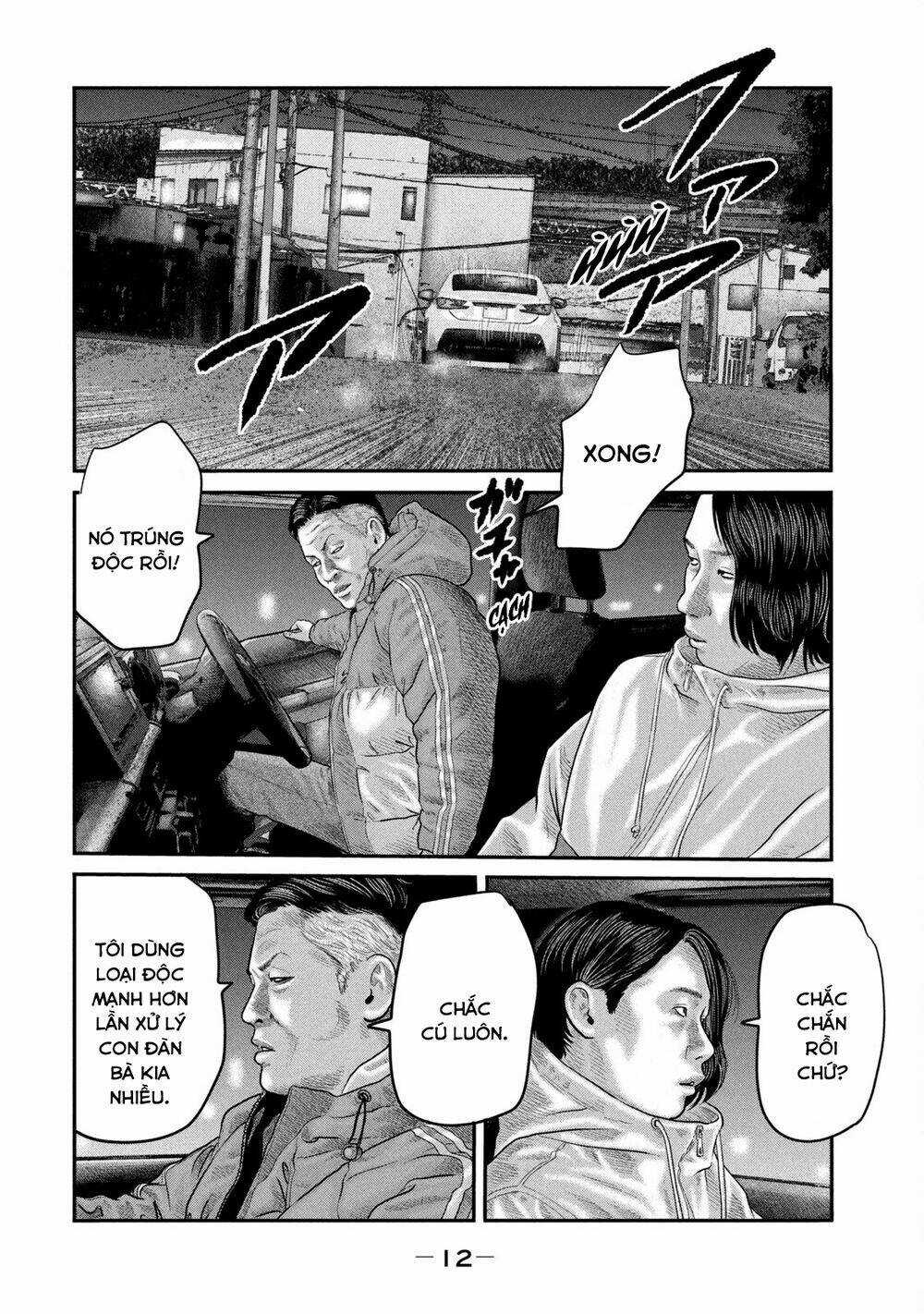 The Fable - The Second Contact - Chapter 48 - Trang 13