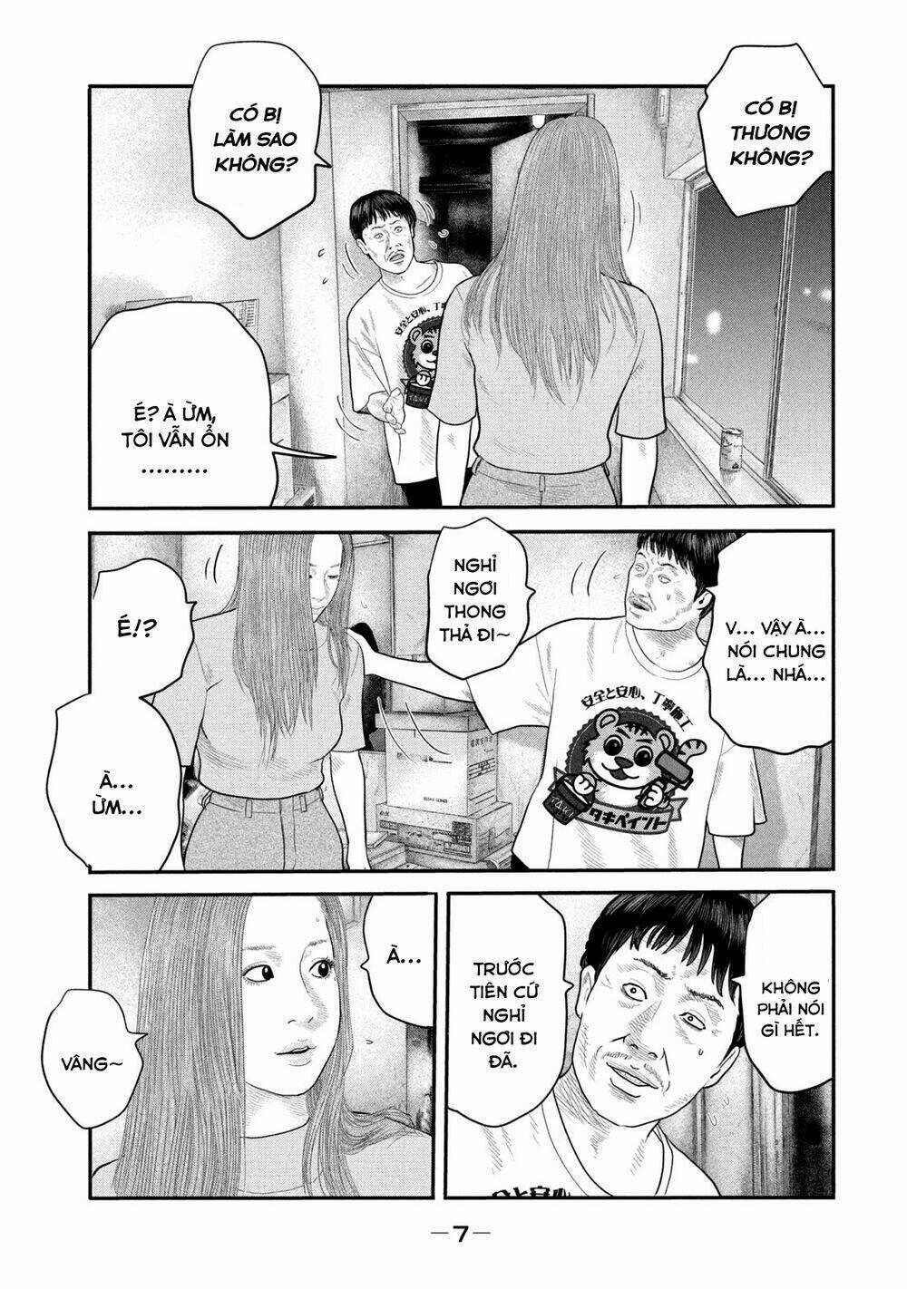 The Fable - The Second Contact - Chapter 48 - Trang 8