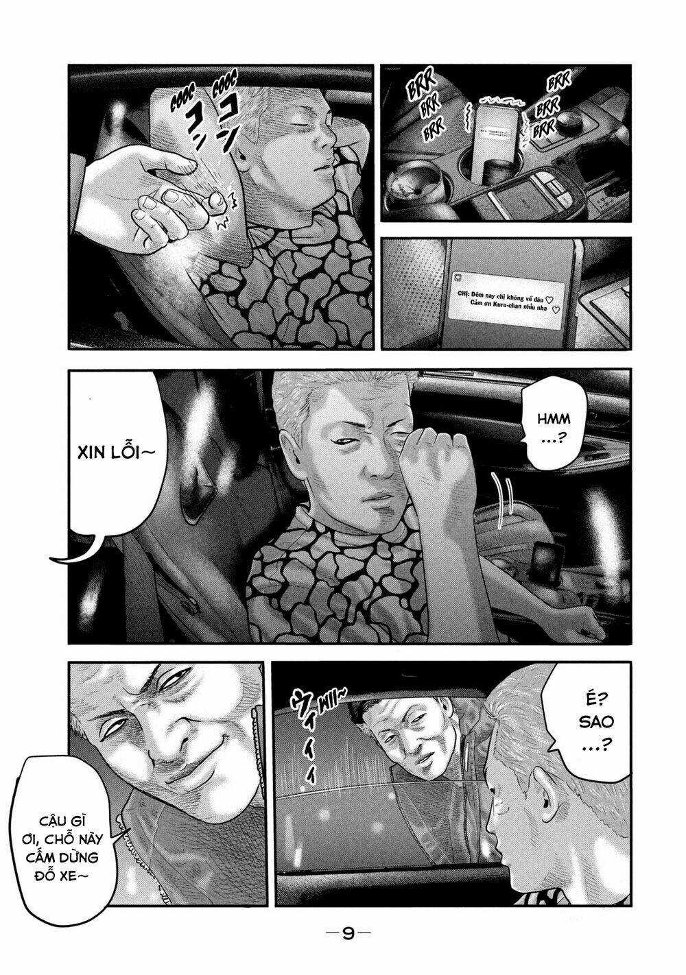 The Fable - The Second Contact - Chapter 48 - Trang 10