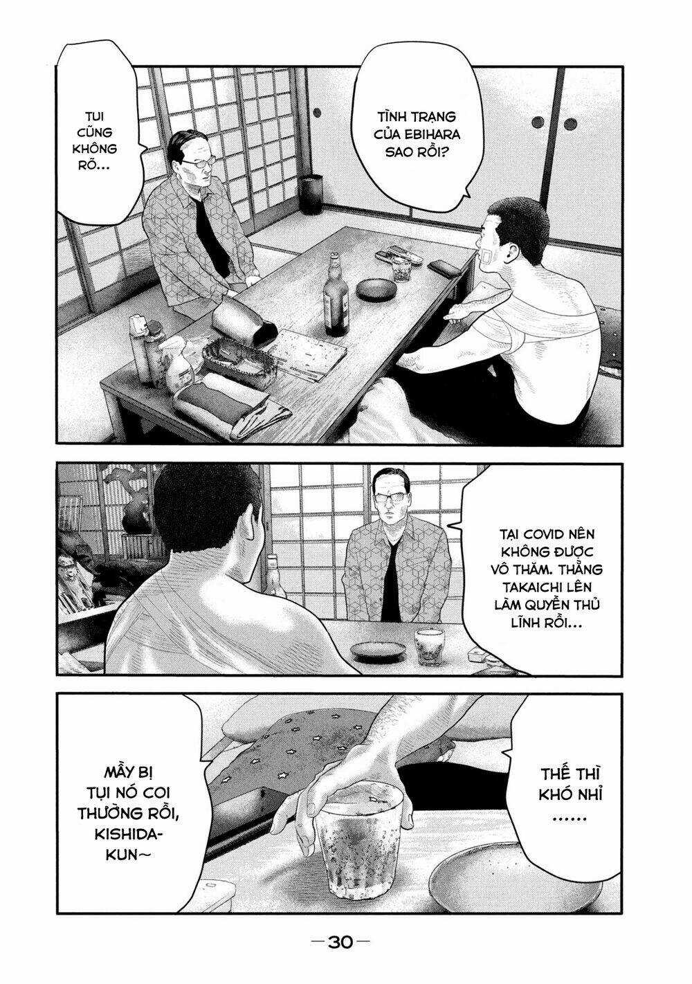 The Fable - The Second Contact - Chapter 49 - Trang 11