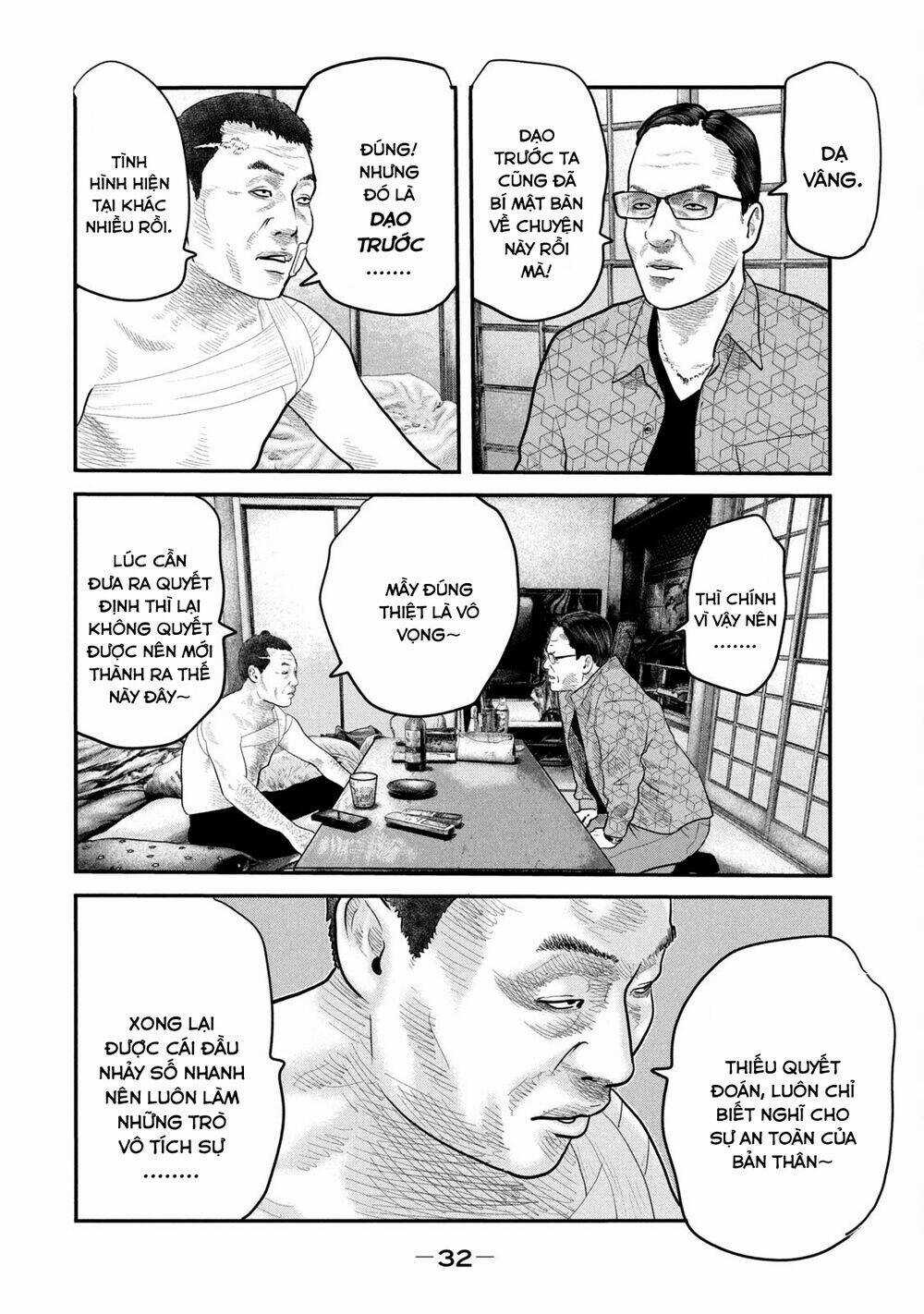 The Fable - The Second Contact - Chapter 49 - Trang 13