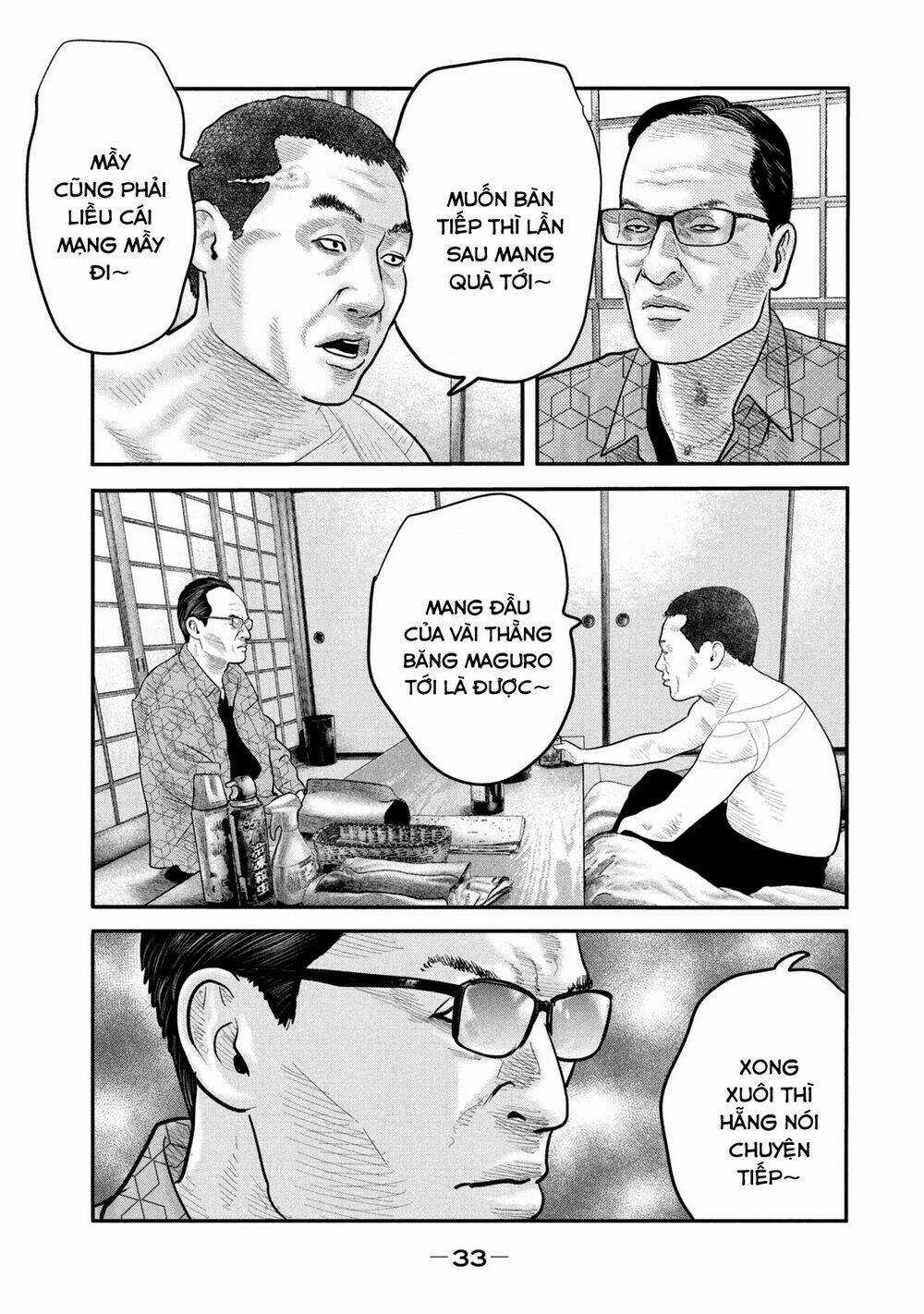 The Fable - The Second Contact - Chapter 49 - Trang 14