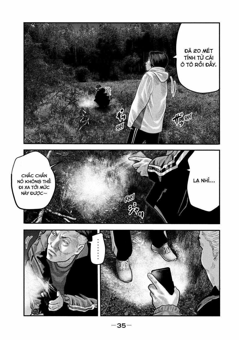 The Fable - The Second Contact - Chapter 49 - Trang 16