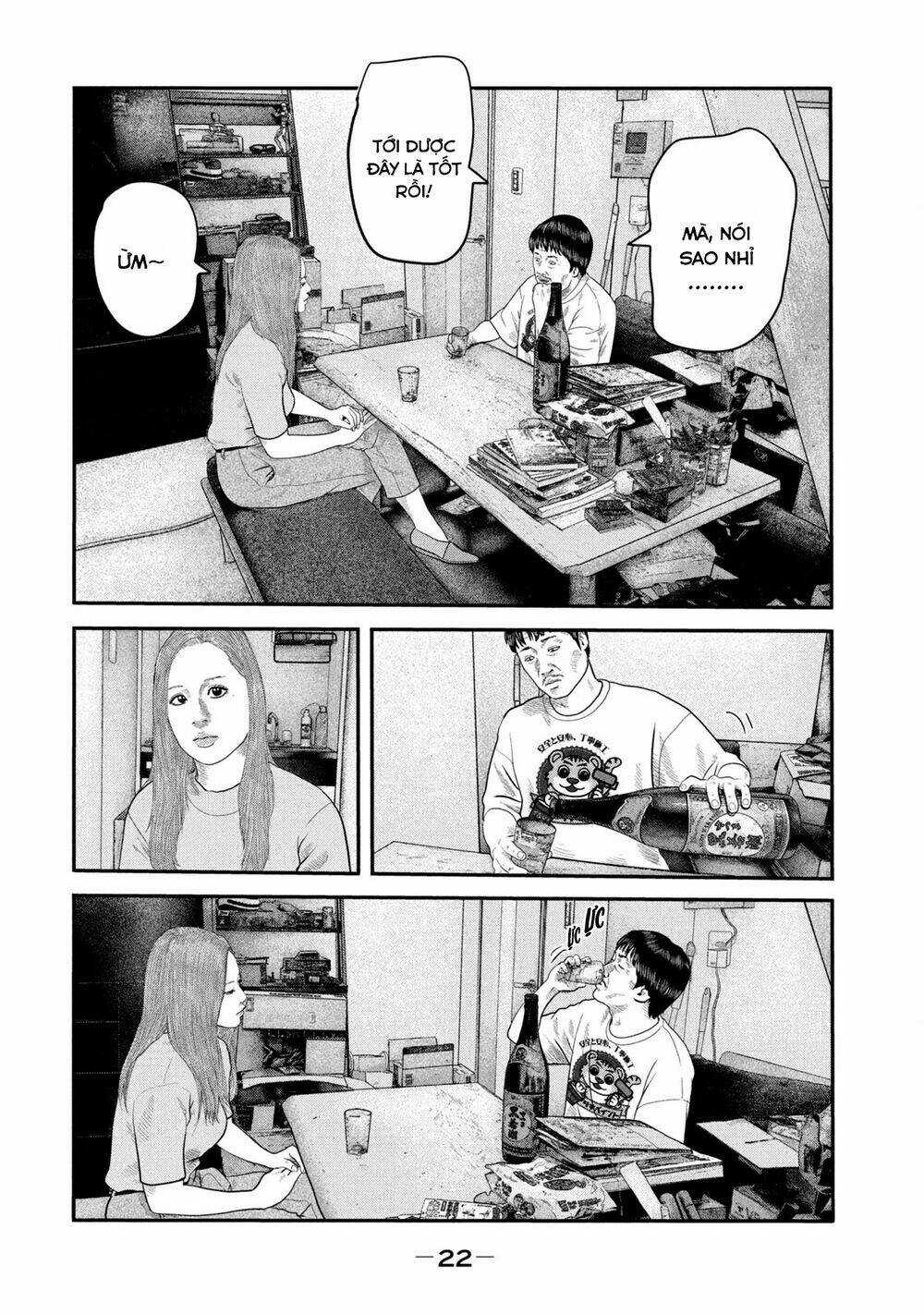 The Fable - The Second Contact - Chapter 49 - Trang 3