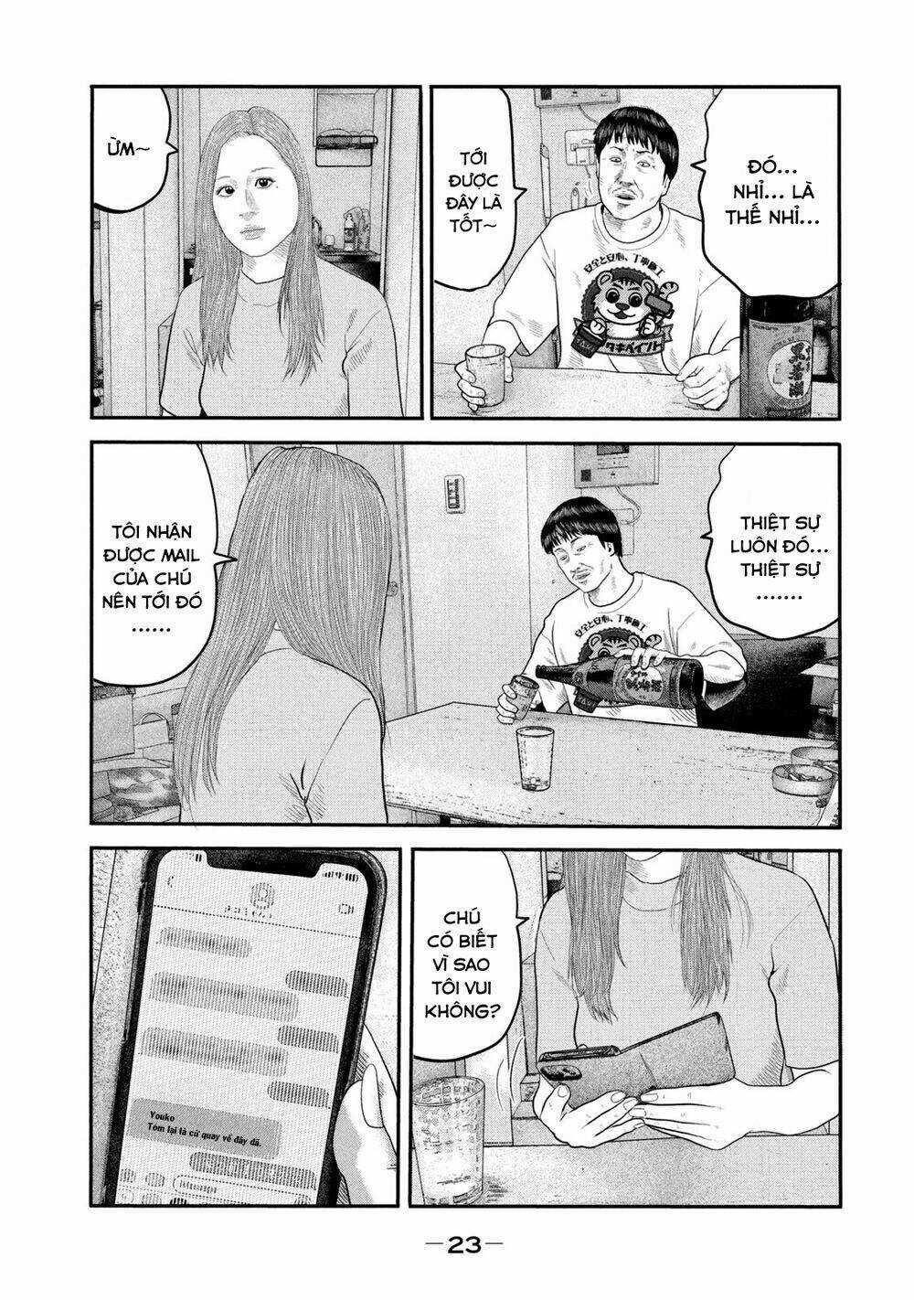 The Fable - The Second Contact - Chapter 49 - Trang 4