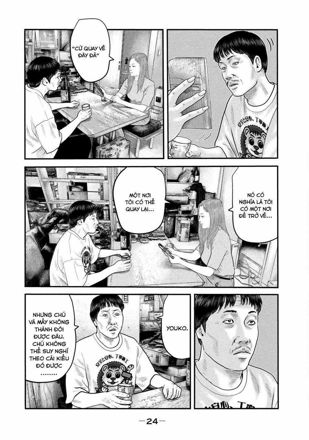 The Fable - The Second Contact - Chapter 49 - Trang 5