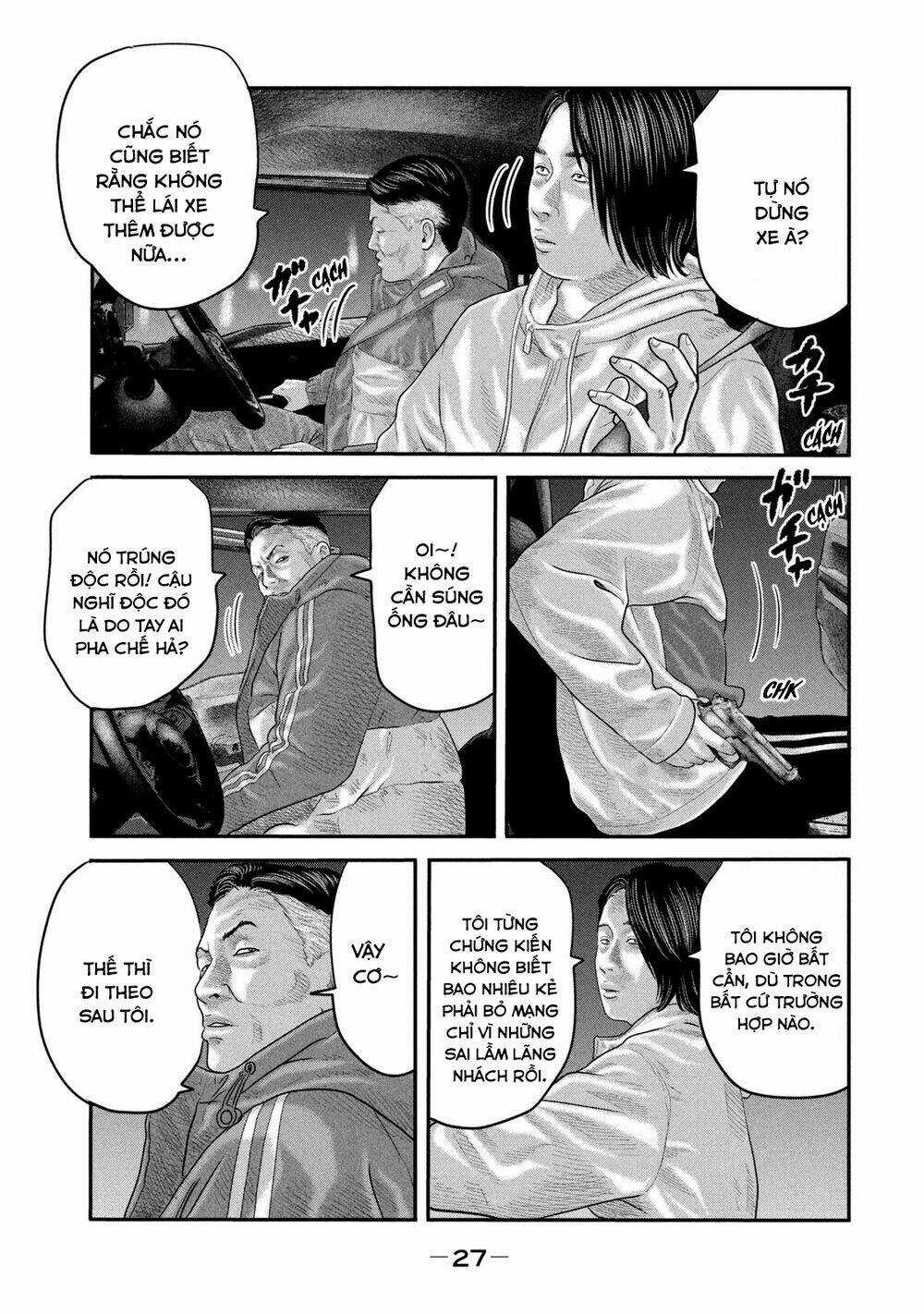 The Fable - The Second Contact - Chapter 49 - Trang 8