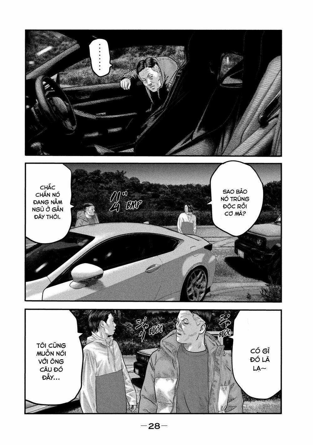 The Fable - The Second Contact - Chapter 49 - Trang 9