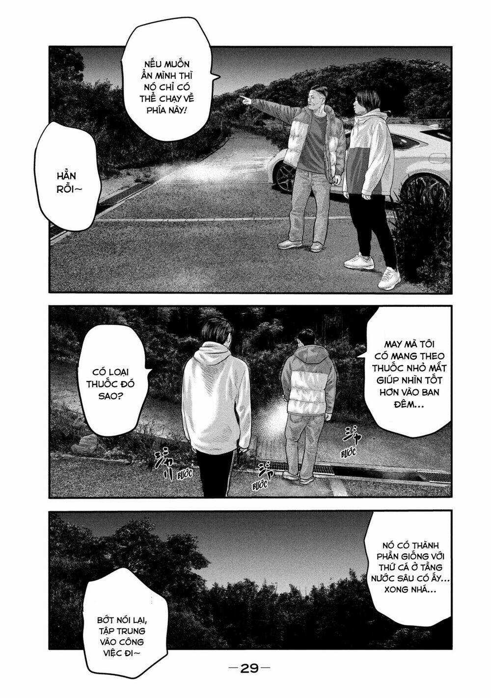 The Fable - The Second Contact - Chapter 49 - Trang 10