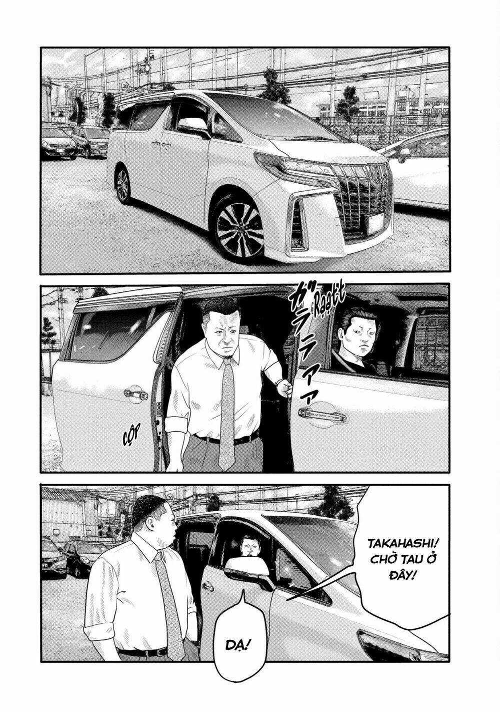 The Fable - The Second Contact - Chapter 5 - Trang 11