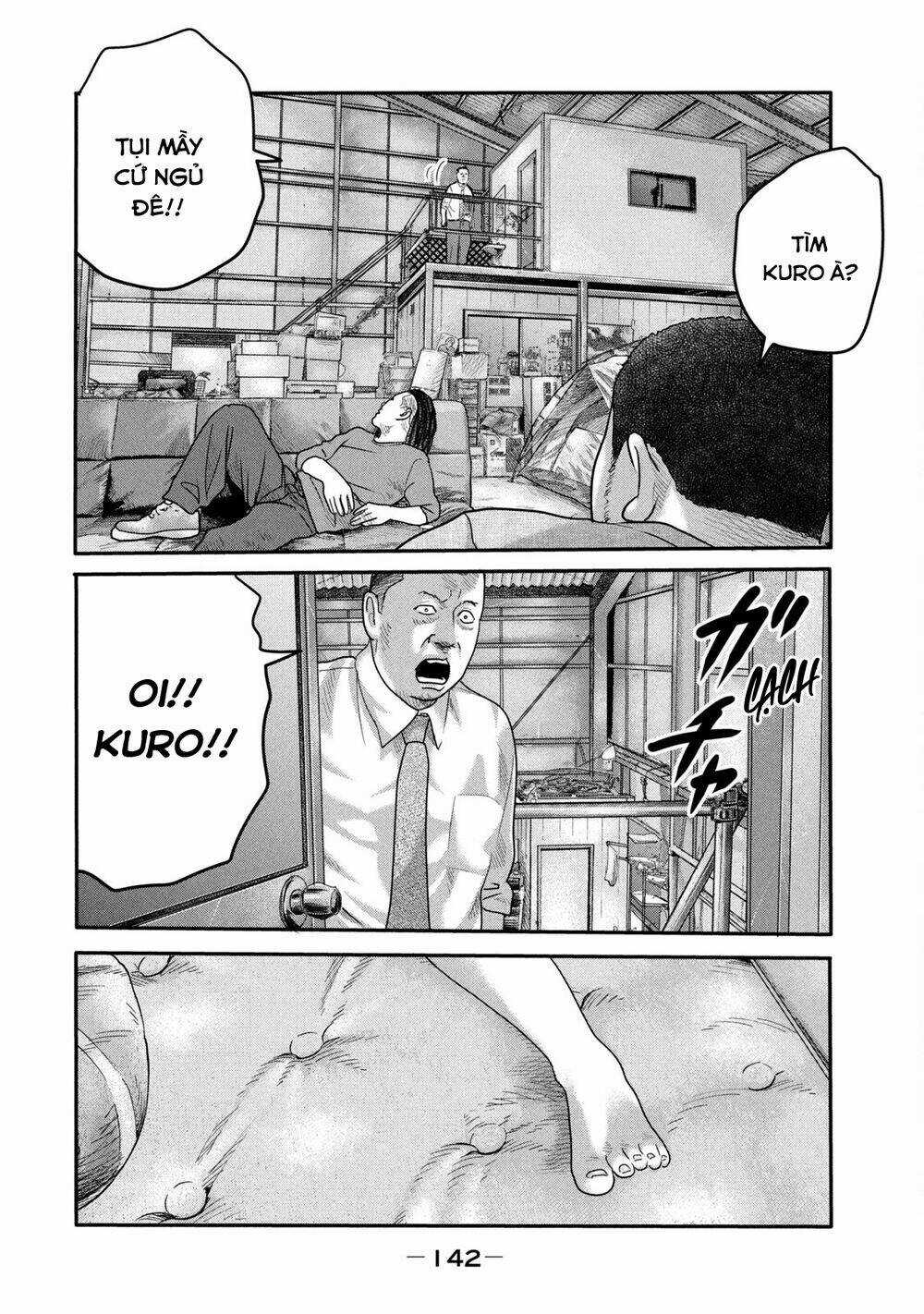 The Fable - The Second Contact - Chapter 5 - Trang 13