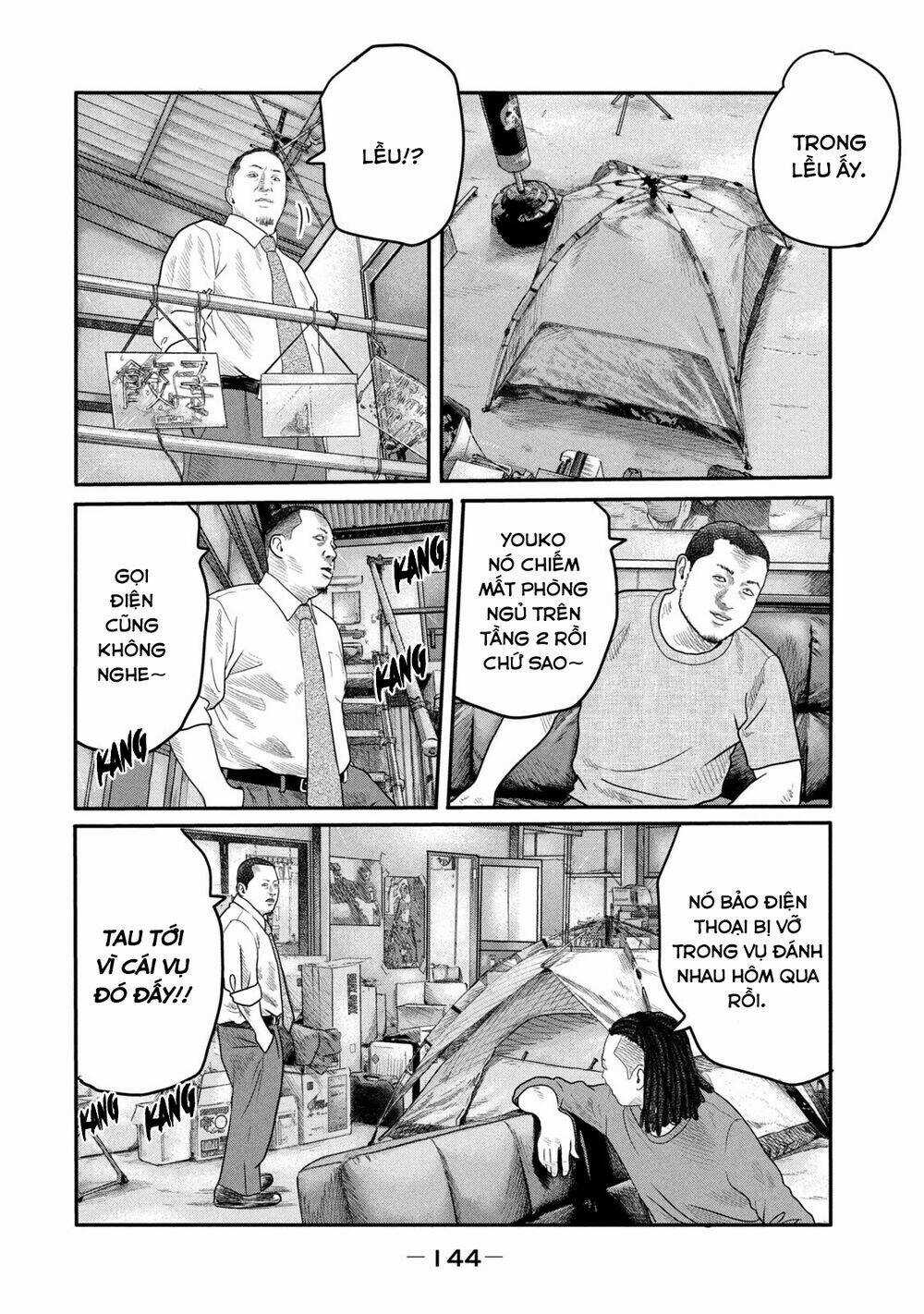 The Fable - The Second Contact - Chapter 5 - Trang 15