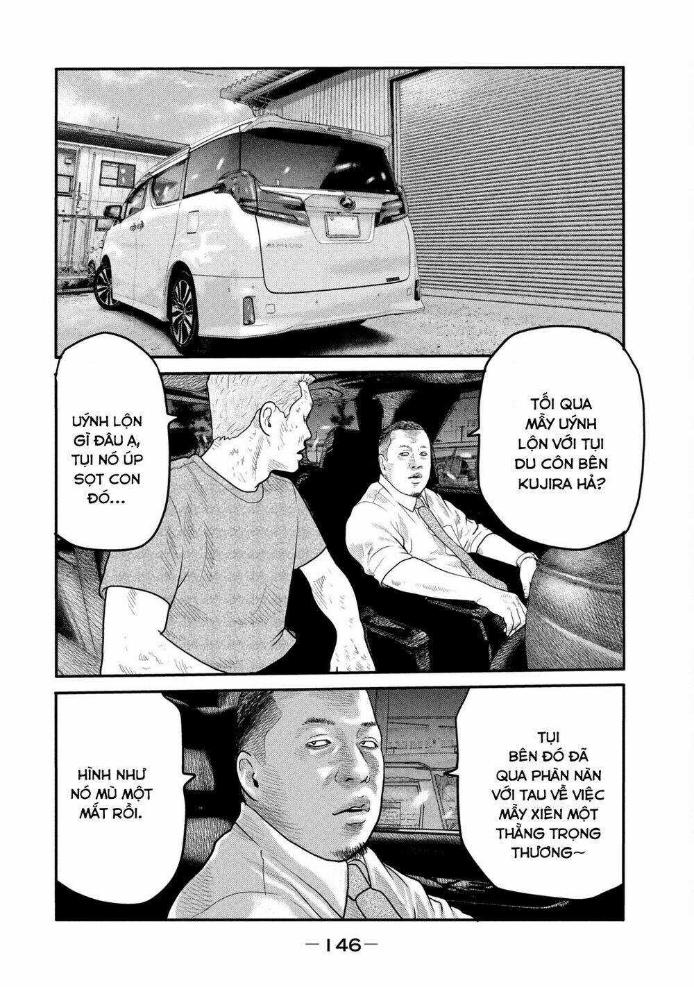 The Fable - The Second Contact - Chapter 5 - Trang 17