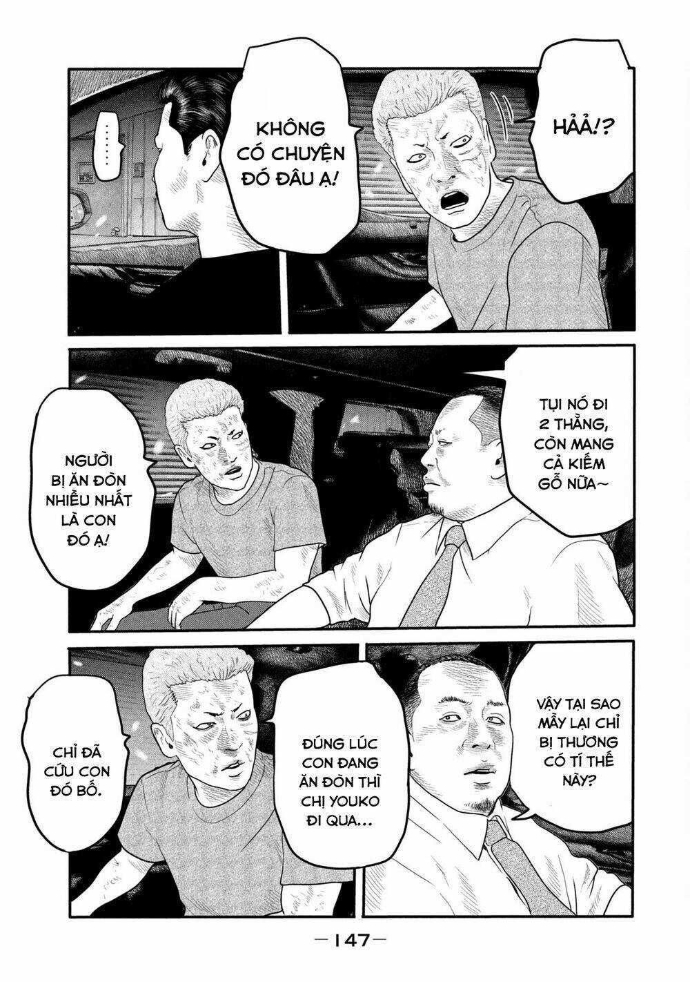 The Fable - The Second Contact - Chapter 5 - Trang 18