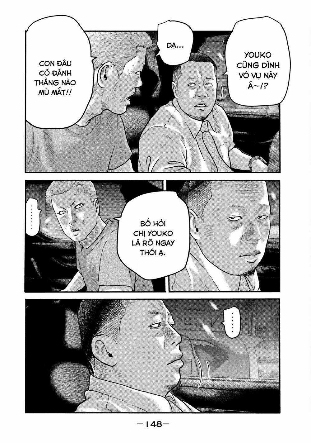 The Fable - The Second Contact - Chapter 5 - Trang 19