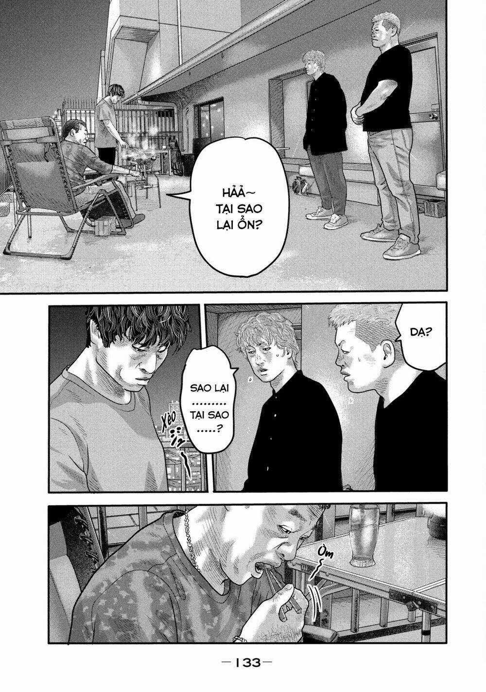 The Fable - The Second Contact - Chapter 5 - Trang 4