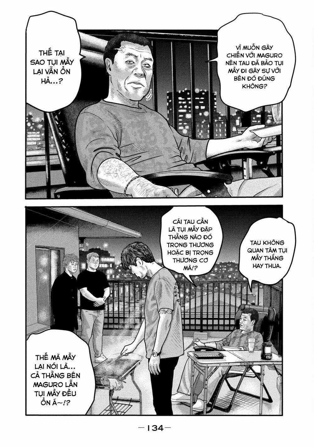 The Fable - The Second Contact - Chapter 5 - Trang 5