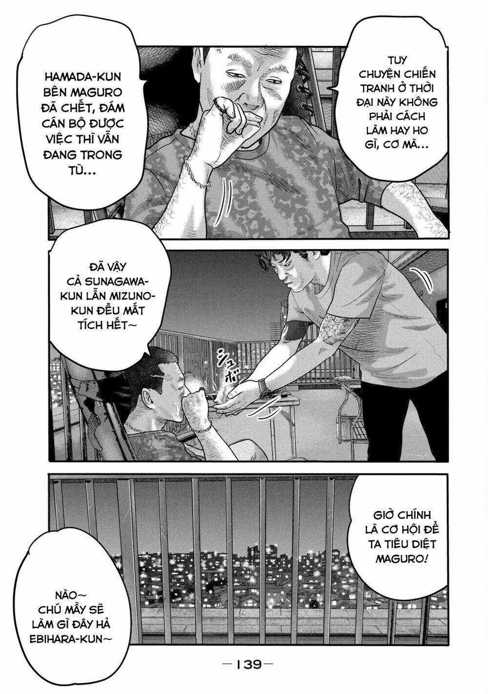 The Fable - The Second Contact - Chapter 5 - Trang 10