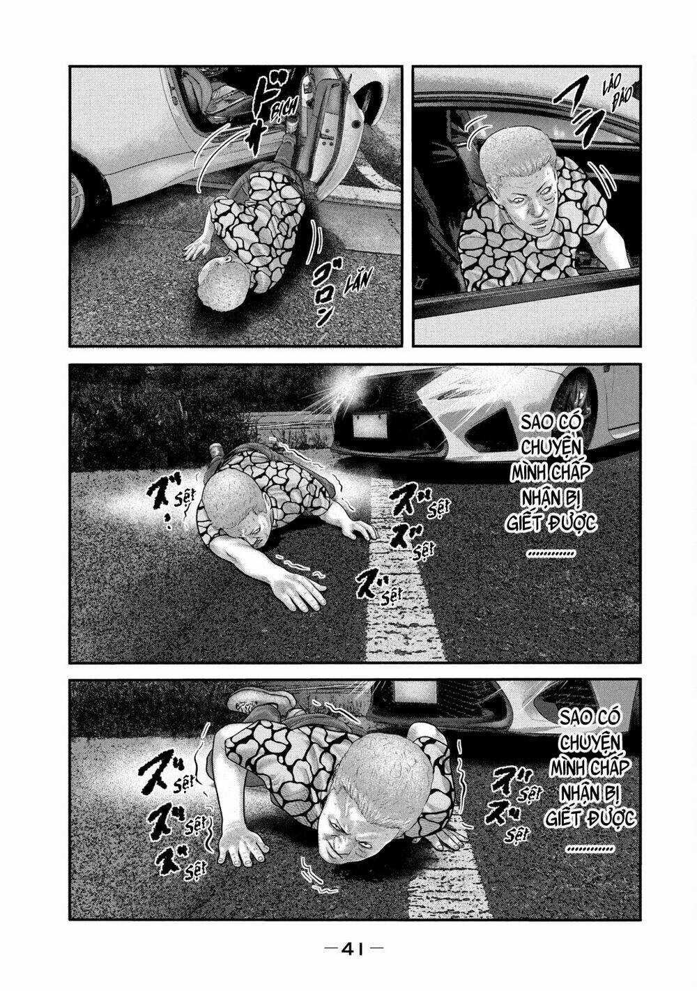 The Fable - The Second Contact - Chapter 50 - Trang 4