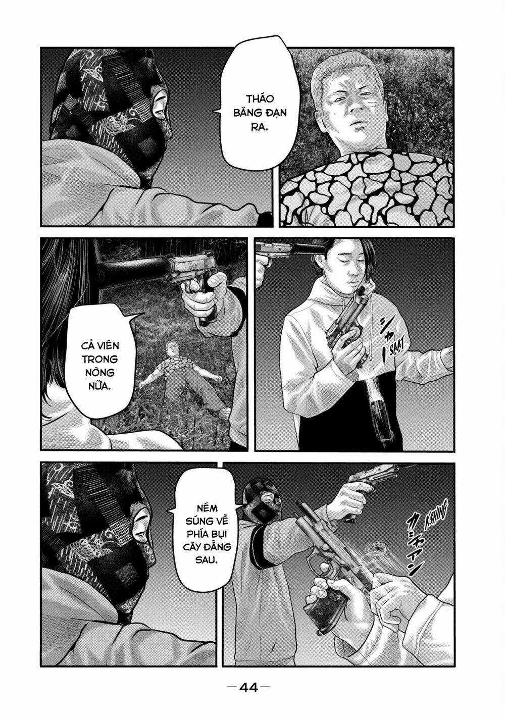 The Fable - The Second Contact - Chapter 50 - Trang 7