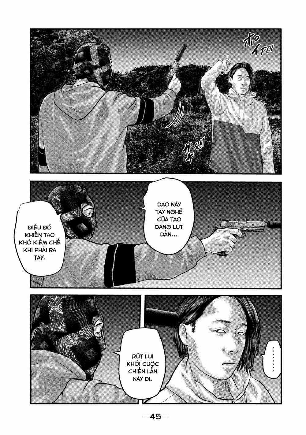 The Fable - The Second Contact - Chapter 50 - Trang 8