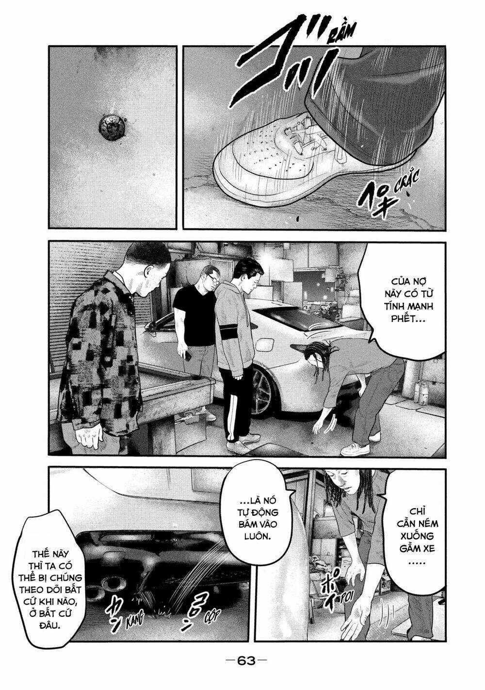 The Fable - The Second Contact - Chapter 51 - Trang 8