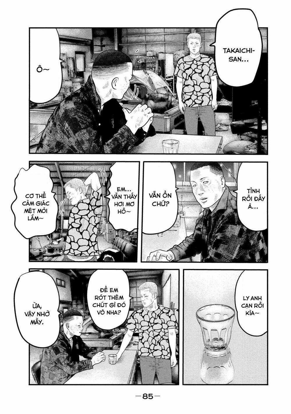 The Fable - The Second Contact - Chapter 52 - Trang 12