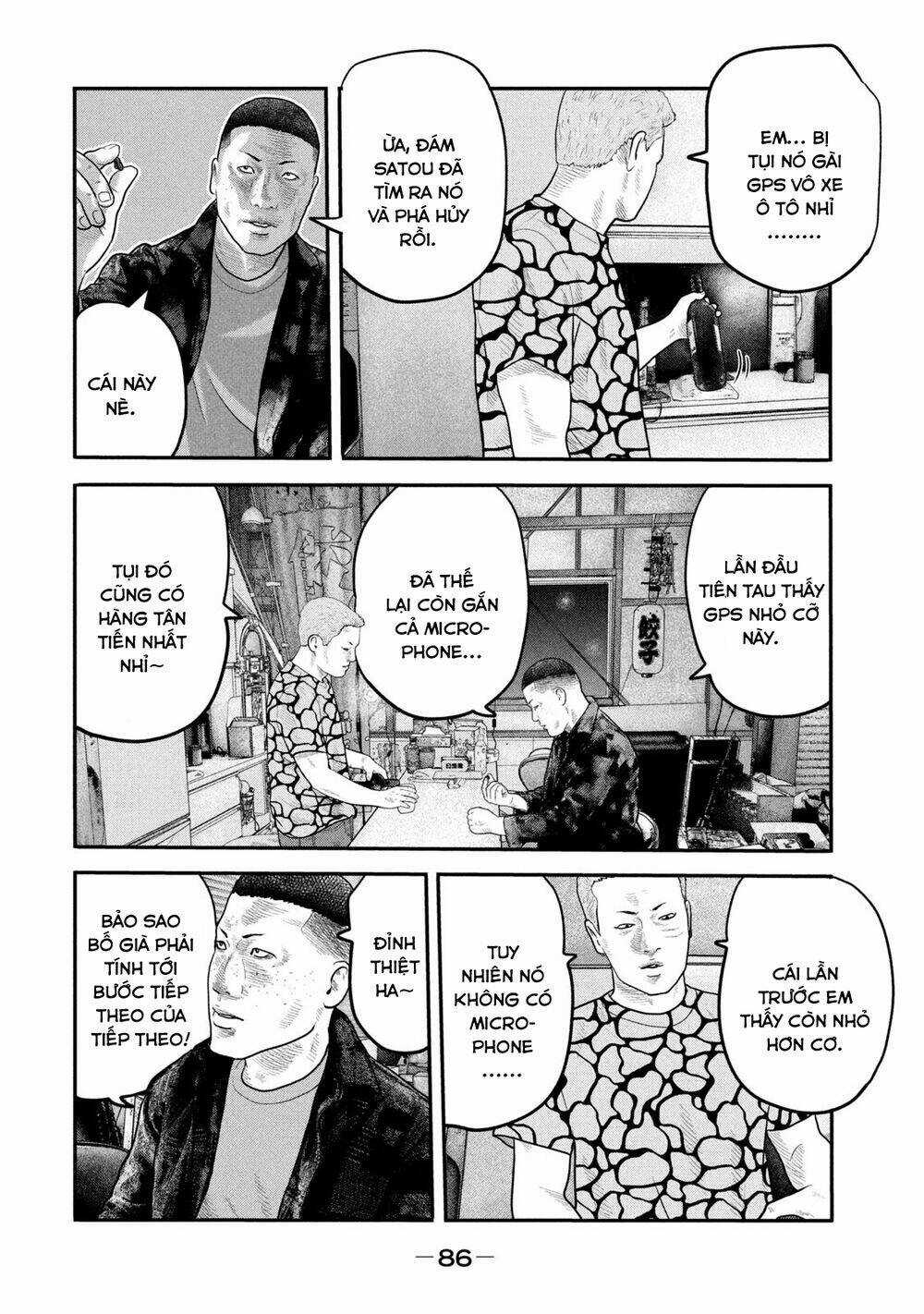 The Fable - The Second Contact - Chapter 52 - Trang 13