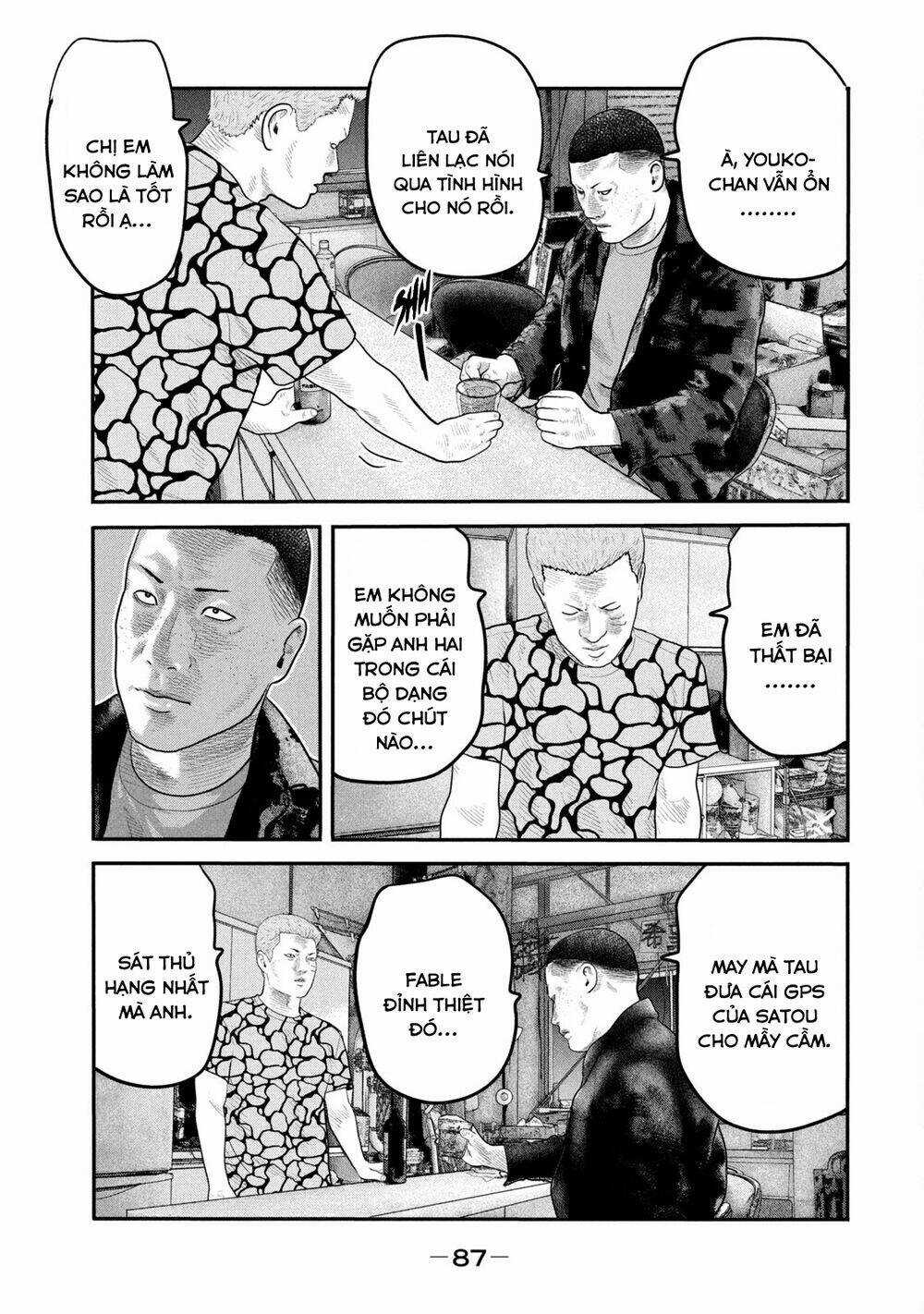 The Fable - The Second Contact - Chapter 52 - Trang 14