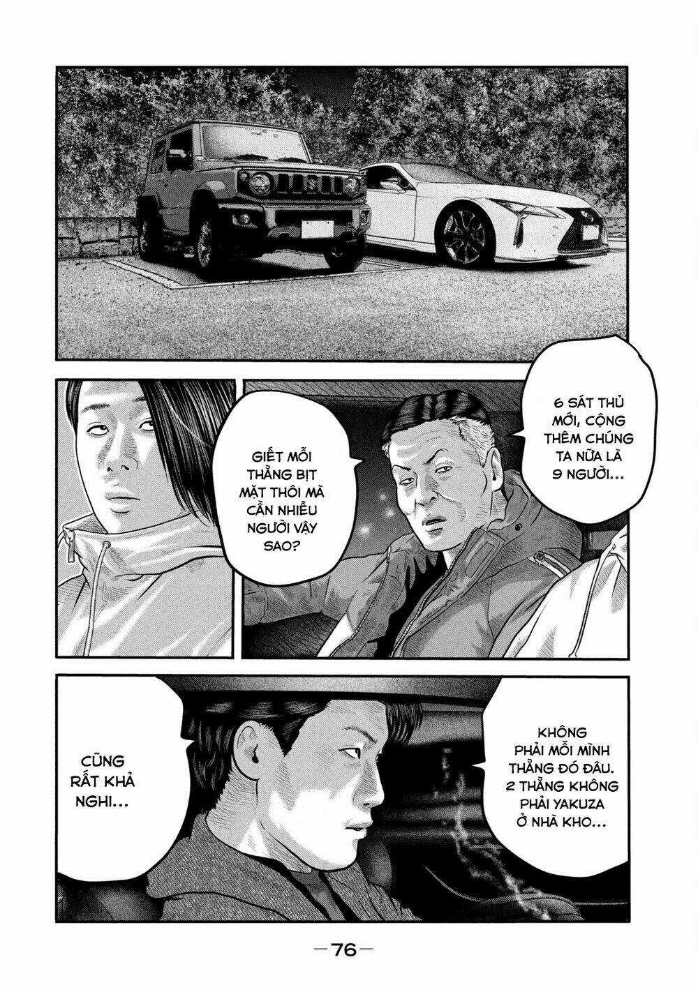 The Fable - The Second Contact - Chapter 52 - Trang 3