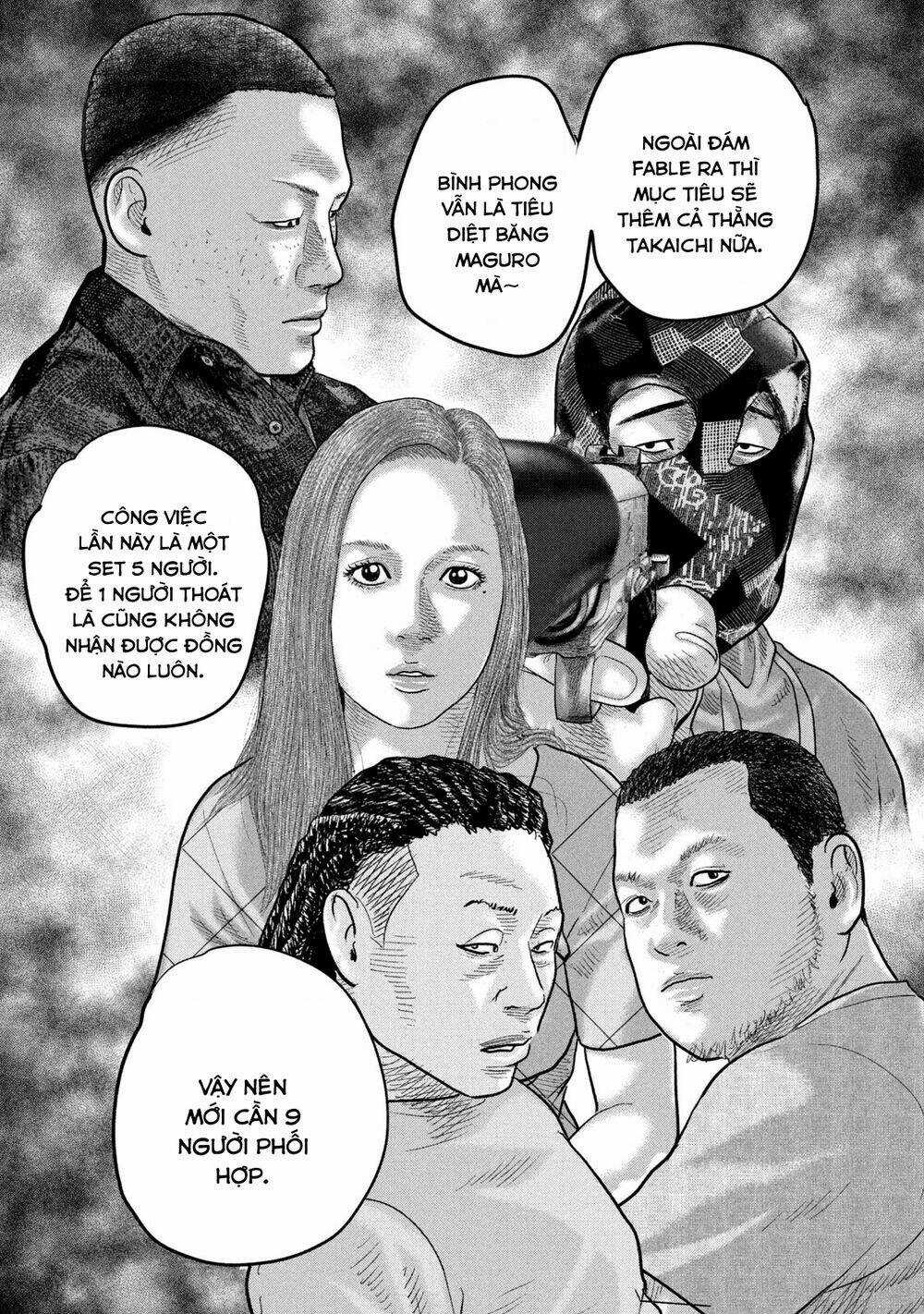 The Fable - The Second Contact - Chapter 52 - Trang 6