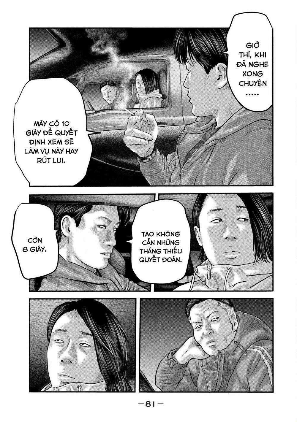 The Fable - The Second Contact - Chapter 52 - Trang 8