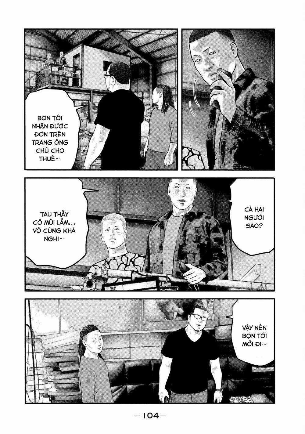 The Fable - The Second Contact - Chapter 53 - Trang 11