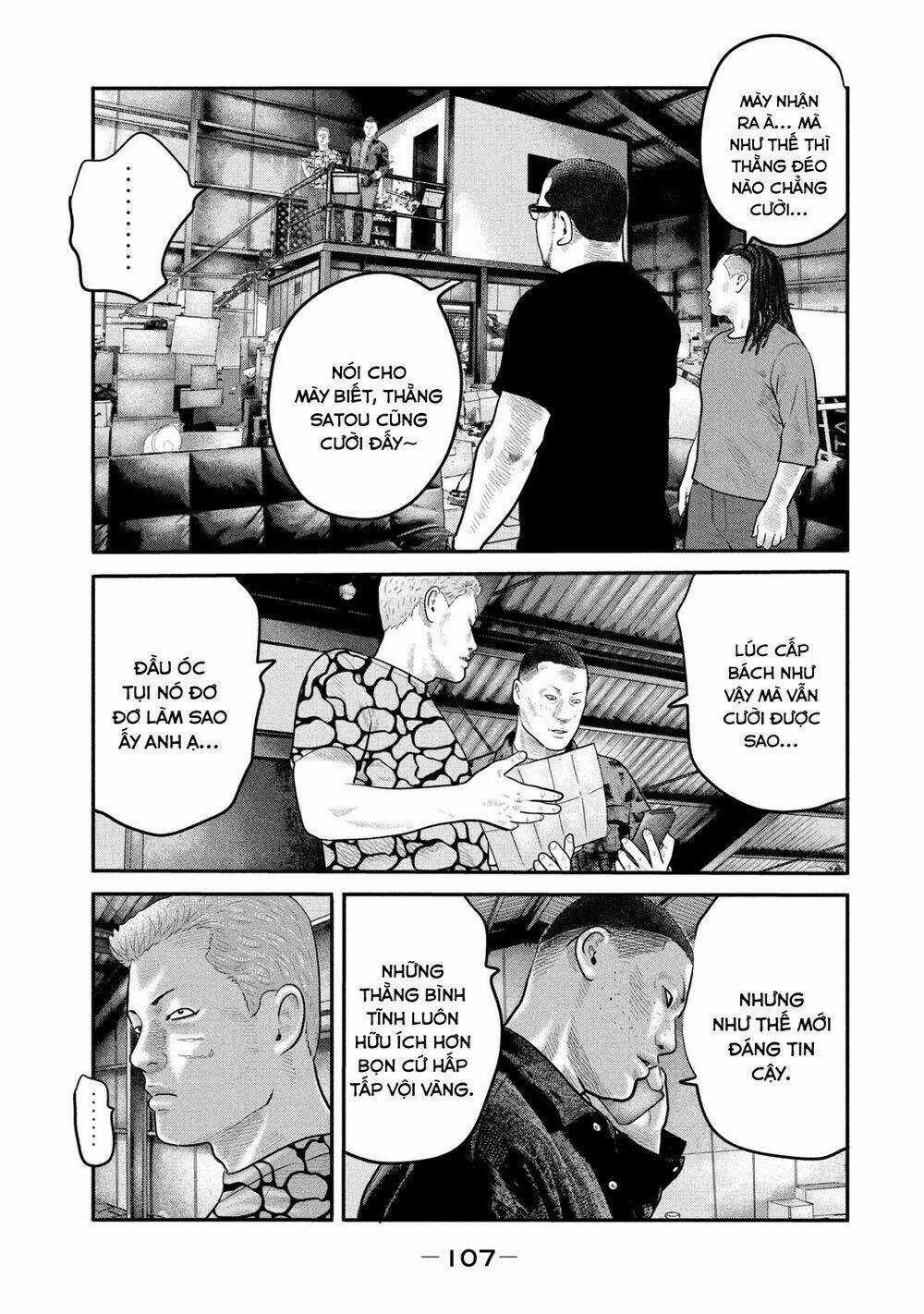 The Fable - The Second Contact - Chapter 53 - Trang 14