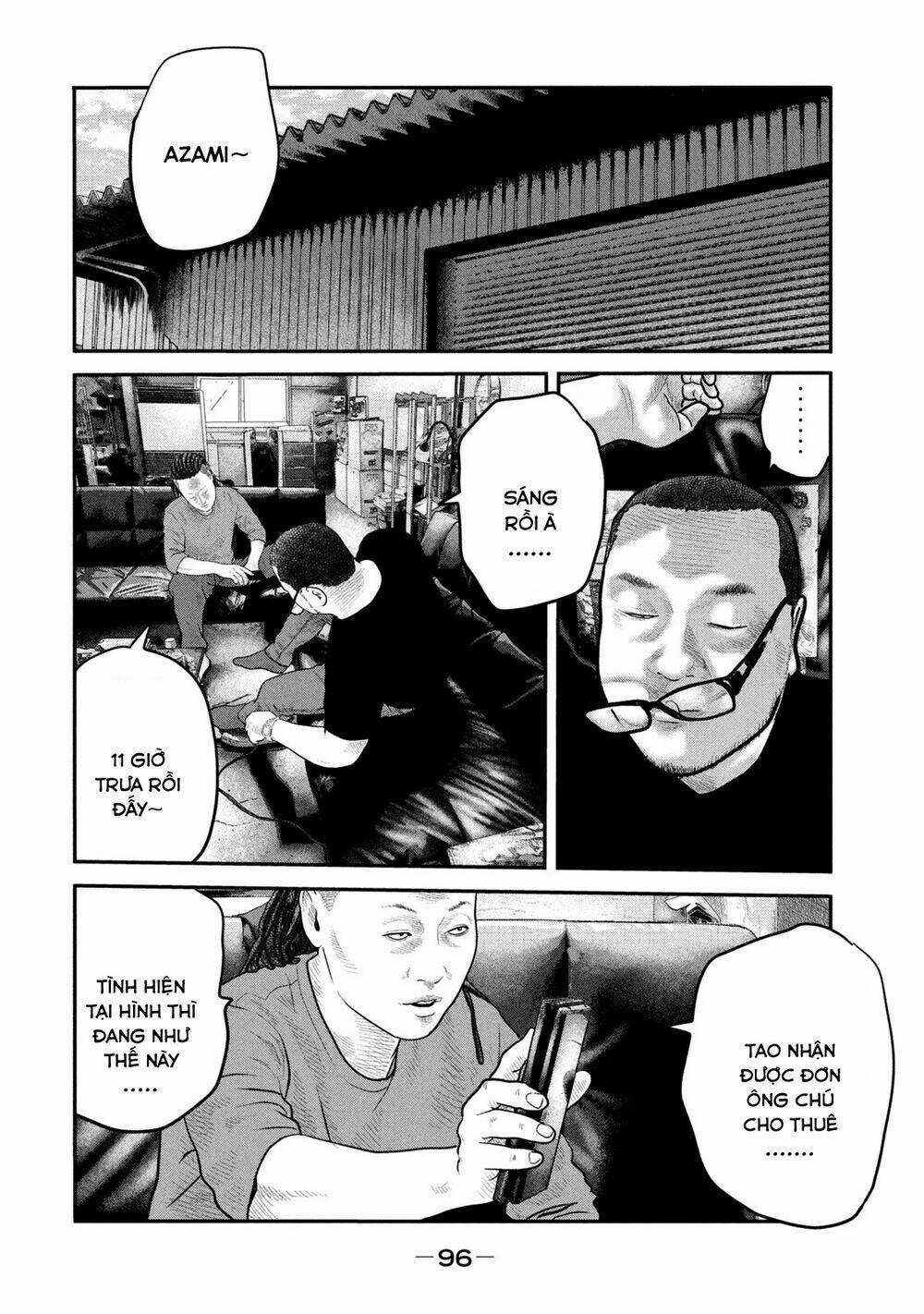 The Fable - The Second Contact - Chapter 53 - Trang 3